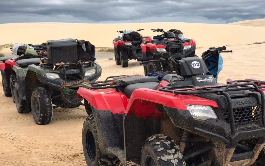 Round Trip Package – quadricycle – Lençóis Maranhenses